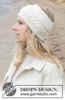 242-41 Double Twist Headband by DROPS Design